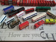 autíčka - angličáky Autobusy - 3