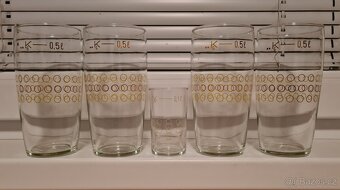 Retro pivní sklenice - 3