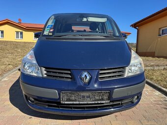 RENAULT ESPACE 2.0 T 125KW  PROVOZ: 2007 - 3