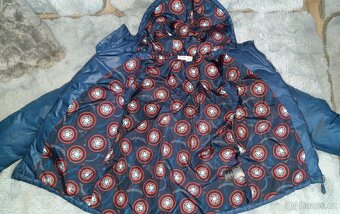 Dětská zimní bunda Marvel vel. 158/164 - 3