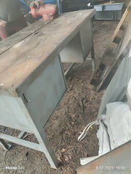 Starší ponk a svěrák YORK 150 - 3