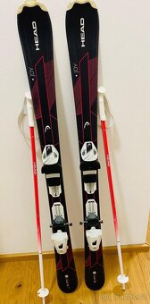 Dívčí sjezdové lyže 117cm - 3