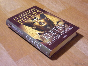 Kletba zlatého ptáčka / Elizabeth Peters - 3