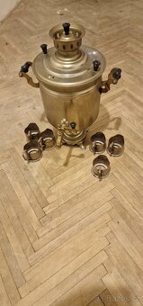 Samovar na uhlí. - 3
