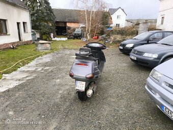 Piaggio Hexagon 180 - 3