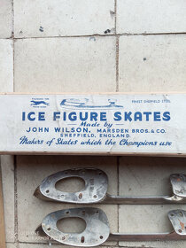 Brusle nože bruslí kovopol krabička - 3