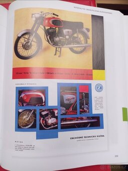 Se značkou ČZ na letácích a prospetech - 3