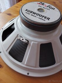 Reproduktor pro subwoofer - 3