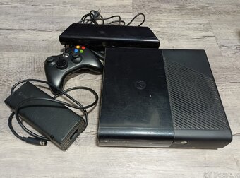 Xbox 360 E, kinect, zdarma 15 orig. her - 3