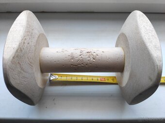 Aport dřevěný 0,65 kg GAPPAY - 3