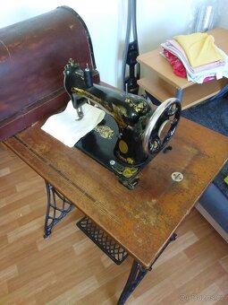 Šicí stroj KAYSER - 3