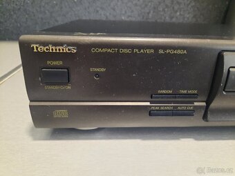 Cd deck technics SL-PG480A - 3