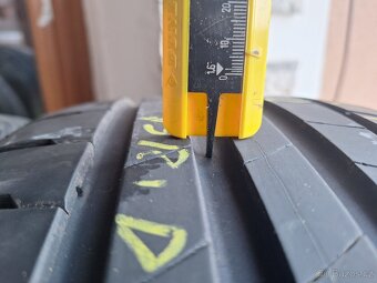 Prodám letní pneu 225/40/19 Bridgestone - 3