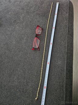Zlatý řetízek 19,87g. - 3