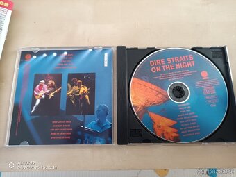 Cd Dire streits on the night - 3