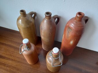 Kameninové lahve - 3