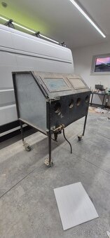 Pískování box - 3