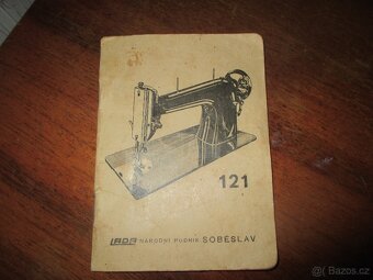 Šicí stroj Lada - 3