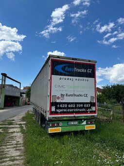 Plachtový návěs - 3