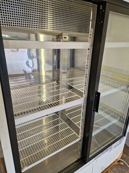 DVOJITÁ PROSKLENÁ LEDNICE - 3