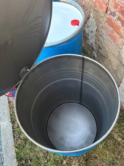 Plechový sud 220l - 3