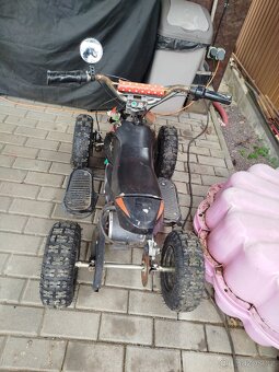 Elektrická čtyřkolka - 3