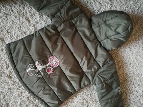 Zimní bunda, velikost 68/74 - 3