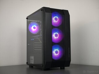 Herní PC, Ryzen 5, RX 580, 16GB - 3