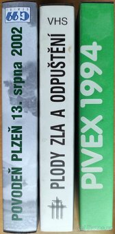 VIDEOKAZETY VHS-BASF, TDK, SONY ... - 3