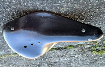 Kožené retro sedlo - 3