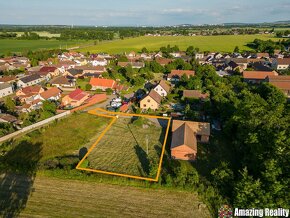 Prodej pozemku o výměře 1.060 m2, v obci Nová Ves I, 4 km od - 3
