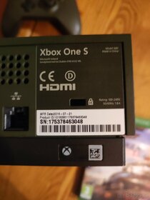 Prodám Xbox one S Green Edition 1TB - 3
