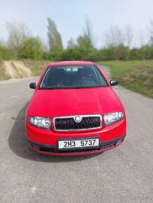 Škoda fabia 1.2 htp NOVÁ STK - 3