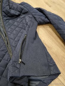 Modrá dámská prošívaná bunda/kabátek Orsay, vel. M - 3