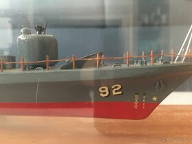 Model vojenské lodě - 3
