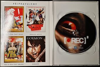 Filmy ze série "REC" na DVD v CZ - 3