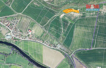 Prodej pole, 6300 m², Staňkovice-Tvršice - 3