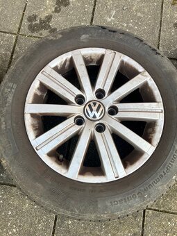 6,5jx15 litá kola vw - 3