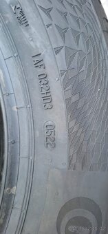letní pneu 195/65/15 Continental - 3