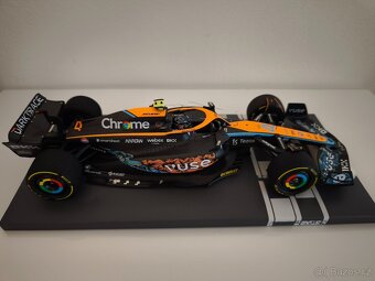 F1McLaren MCL36 GP Abu Dhabi 2022 Norris Minichamps 1:18 - 3