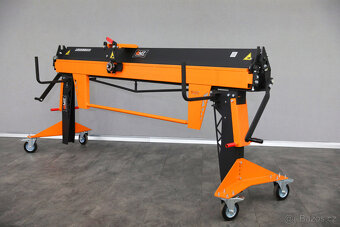 Top 2m PRO Ohýbačka plechu M20X2200 s nožem /Nový model 2025 - 3