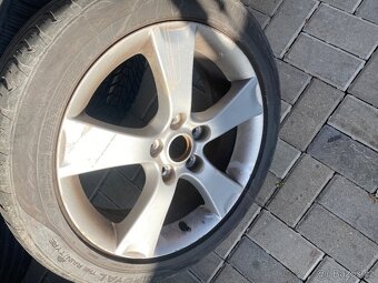 Alu kola 17” 5x114,3 a pneu 205/50/R17 - 3