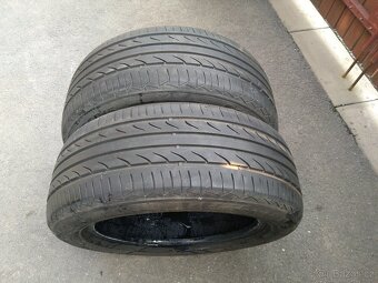 Prodám 2 letní gumy LANDSAIL 195/55 R15 - 3