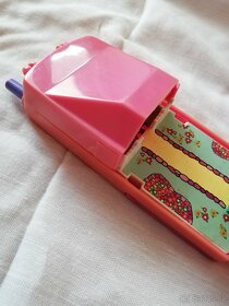 Sada - mini Polly Pocket rozkládací domeček s panenkami - 3