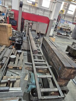 Bianco MOD 500 CNC automatická pásová pila na kov - 3