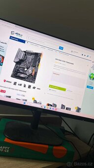 MSI MAG Z390 Tomahawk + 9600k - 3