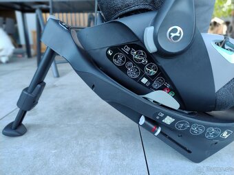 Autosedačka Cybex Cloud T i-Size 2023 + Báze Cybex Base T - 3