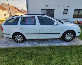 Škoda Octavia II 2.0TDI PD Ambiente Combi 103kw 2007 - 3