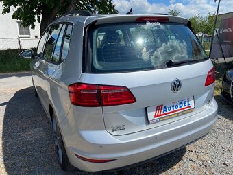 VW Golf Sportsvan, 1.6 TDi 81kW Serviska,Navigace - 3