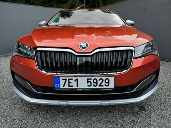 Škoda Superb III SCOUT 2.0 TSI 206kw 4x4 2023 TANGERINE - 3